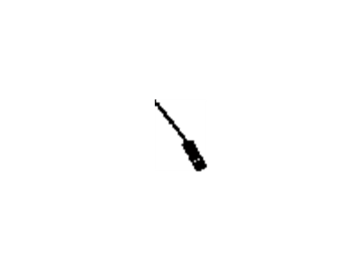 Toyota 90254-05001 Pin, Slotted Spring