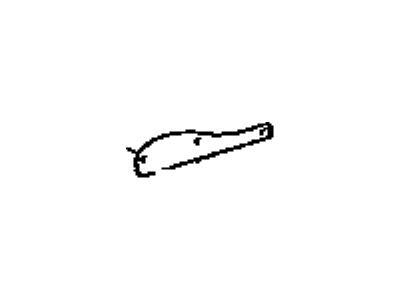 Toyota 53738-60010 Apron Assembly Seal