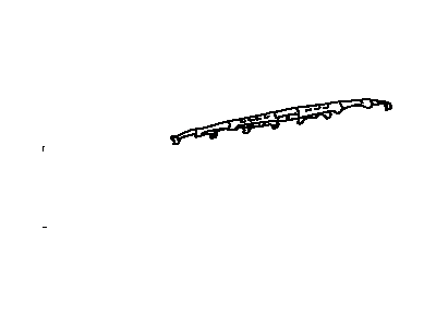 Toyota 85212-53060 Front Wiper Blade, Right