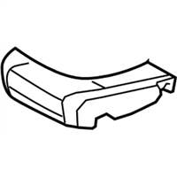 Toyota 71511-0C220 Pad, Front Seat Cushion