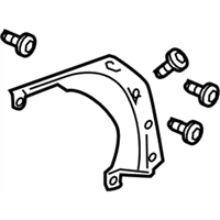 Toyota 76803-0R010-E0 Garnish Sub-Assembly, Back Door
