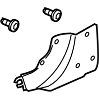 Toyota 76805-0R020-B0 Garnish Sub-Assembly, Back Door