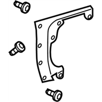 Toyota 76804-0R010-E0 Garnish Sub-Assembly, Back Door