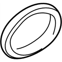 Toyota 16325-63011 Gasket, Water Inlet