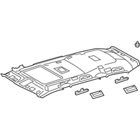 Toyota 63311-60511-B0 Headlining, Roof
