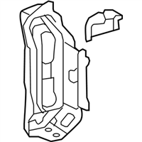 Toyota 53203-52908 Support Sub-Assembly, Radiator
