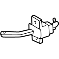 Toyota 68630-60051 Check Assembly, Rear Door