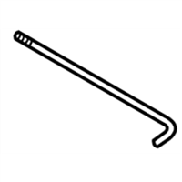 Toyota 74451-10060 Bolt, Battery Clamp