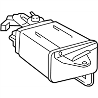 Toyota 77740-35470 Canister Assembly, Charcoal