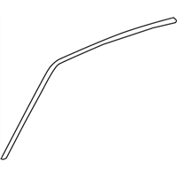 Toyota 75551-02051 Moulding, Roof Drip