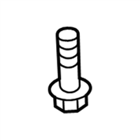 Toyota 90119-A0281 Bolt, With Washer