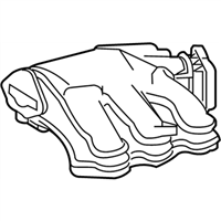 Toyota 17190-0P032 Tank Assembly, Intake Air Surge