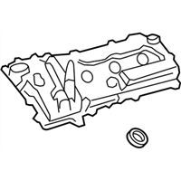 Toyota 11201-0P010 Cover Sub-Assembly, Cylinder