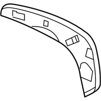 Toyota 87961-42D20 Mirror Outer, Left-Hand