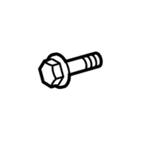 Toyota 90119-A0271 Bolt, With Washer