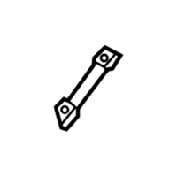 Toyota 74610-AD010-B0 Grip Assembly, Assist