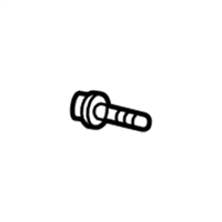 Toyota 90105-A0013 Bolt, Washer Based H