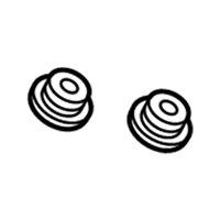 Toyota 90341-20002 Plug, With Head Straigh