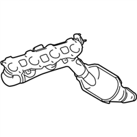 Toyota 17150-50050 Manifold Assembly, Exhaust