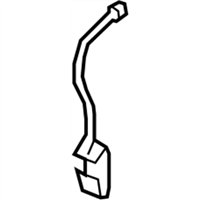 Toyota 73383-AA020 Hook, Rear Seat Belt