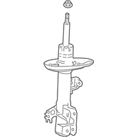 Toyota 48510-80860 Absorber Assembly, Shock