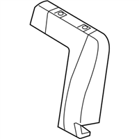 Toyota 71551-AD030 Pad, Front Seat Back