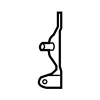 Toyota 68904-0E020 Bracket Sub-Assembly, Battery