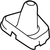 Toyota 58808-02310-C3 Cover Sub-Assembly, Shifting Hole