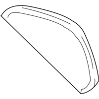Genuine Toyota 87931-42880 Rear View Mirror Sub Assembly Genuine Toyota 87931-42880 Rear View Mirror Sub Assembly