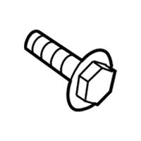 Toyota 90080-11380 Bolt, With Washer