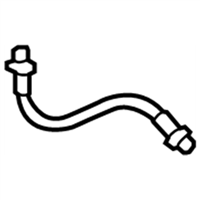 Toyota 90947-A2016 Hose, Flexible