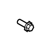 Toyota 90119-A0277 Bolt, With Washer