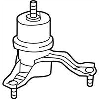 Toyota 12362-0P051 Insulator, Engine Mounting