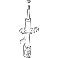 Toyota 48510-8Z276 Absorber Assembly, Shock