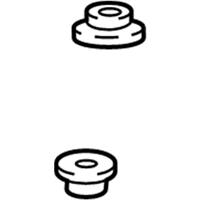 Toyota 41651-04050 Cushion, Differential