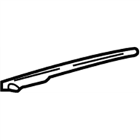 Toyota 63256-35011 Cover, Sliding Roof