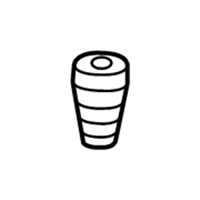 Toyota 48231-0T010 Spring, Coil, Rear