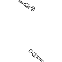 Toyota 45503-69015 End Sub-Assembly, Steering
