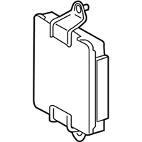 Toyota 89670-47010 Computer Assembly, Power Source Control