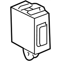 Toyota 89960-47040 Computer Assembly, Headlamp Swivel