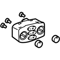 Toyota 55900-08100-A0 Control Assembly, Air Conditioner