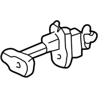 Toyota 68620-20070 Check Assembly, Front Door