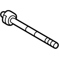 Toyota 45503-47030 End Sub-Assembly, Steering