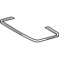 Toyota 63251-AE010 Weatherstrip, Sliding