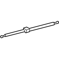 Toyota 68907-35081 Stay Sub-Assembly, Back