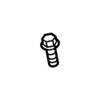 Toyota 90119-A0304 Bolt, With Washer