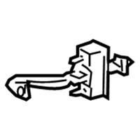 Toyota 68620-AE011 Check Assembly, Front Door