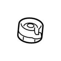 Toyota 86396-47010 Nut, Antenna