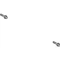 Toyota 90105-14186 Bolt, Flange
