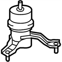 Toyota 12362-0P040 Insulator, Engine Mounting